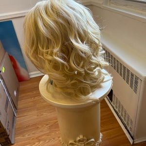 Woman lace front wig